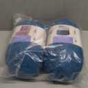 Bernat Blanket Extra Velveteal Yarn - 2 Pack of 300g/ 10.5oz - Polyester - 7 Jumbo - 97 Yards - Knitting/ Crochet
