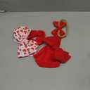 Bows Baby Girl Red 3 Pcs