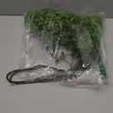 Dremisland Artificial Plants 2PCS 43.3 Inch Artificial Greenery for Vase, Artificial Green Stems Tall Lucky Bamboo Plants Fake Shrubs Faux Branches Greenery for Home Wedding Garden Office Home Decor