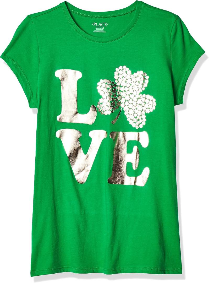 The Children's Place Baby Irish Graphic Tees (X-Large)