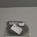 Swiking Long Black Mix Red Wigs with Bangs for Women Straight Two Tone Synthetic Wig for Cosplay Halloween Party