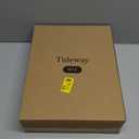 Tideway Hair Dryer Professional High-Speed Ionic Blow Dryer 110,000 RPM, Compact Hair Dryer with Magnetic Diffuser, Fast Drying with Brushless Motor Low Noise Smart Temperature Control-H11 (Green)