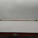 Sturdy Yoga Stick Made from Natural Bamboo - Stretching Stick for All Fitness Levels - Stretch Stick for Balance and Flexibility with Non-Slip Rubber Ends