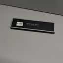 Magnetic Band Compatible with Apple Watch 38mm 40mm 41mm 42mm 44mm 45mm 46mm Stainless Steel Metal Strap with Bling Case and Built-in Screen Protector, Dressy Milanese Loop iWatch Bands for Women (Black) Size: 41MM for Series 9/8/7