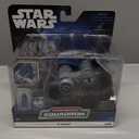 STAR WARS Micro Galaxy Squadron TIE Bomber - 5-Inch Starfighter Class Vehicle with 1-Inch TIE Pilot Micro Figure Accessory