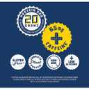 CLIF Chocolate Chip Cookie Dough Caffeine Builders Bar, 2.4 OZ