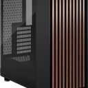 Fractal Design North Charcoal Black TG Dark Wood Natural Design ATX PC Case FD-C-NOR1C-02 CS8440