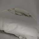 Twin/Twin XL Duvet Cover Set, 100% Viscose Derived from Bamboo, 2 Pieces, 1 Zipper Closure Duvet Cover (70"x90") and 1 Pillowcases (20"x30") Cooling & Silky Soft (White)