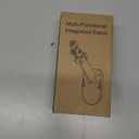 Universal 2-in-1 Wall Mount for Solar Panel & Camera-Compatible with Ring Stick Up Cam/Spotlight Cam/Plus/Pro(Battery), Blink, Arlo, Eufy, Wyze-Adjustable Solar Panel Mount with 360° Rotation White