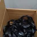 16 Pcs Cambuckle Tie Down Straps 1763lbs Break Strength Securing Straps 1'' x 15 ft Cambuckle Tie Downs with S Hook for Motorcycle, Kayak, Car, Truck, Boat Moving, Securing Cargo(Black)