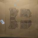 AUTOSAVER88 Floor Mats Fit for 2019-2023 2024 Dodge Ram 1500, All Weather Dodge Ram 1500 TPE Anti-Slip Floor Liners, 1st and 2nd Row, Black