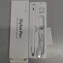 Stylus Pen for iPad 6th-11th Generation-2X Fast Charge Active Pencil Compatible with 2018-2025 Apple iPad Pro 11"/12.9"/M4, iPad Air 3/4/5/M2/M3,iPad mini 5/6 Gen-White