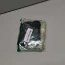 FULZTEY Crochet Bandanas Headbands for Women Black Bandana White Hippie Hairband Hallow Flower Head Scarf Knitted Floral Headwraps Vintage Head Kerchief Boho Hair Accessories 2Pcs (Style 131)