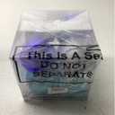 Poen 8 Pcs 4" Christmas Ball Ornaments Christmas Tree Hanging Decorations Xmas Plastic Shatterproof Colorful Ornaments Set with Rope for Holiday Party (Blue Silver) 