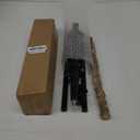 kathson 28-60inches Height Adjustable Bird Perch, Pepperwood Parrot Perch Stand, Multi-Purpose Bird Perches for Indoor and Outdoor Use, Designed for Small Medium Birds