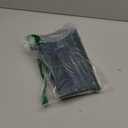 AQOTHES Pack of 2 Christmas Plaid Decorative Throw Pillow Covers Scottish Tartan Cushion Case for Farmhouse Home Holiday Decor Green and Blue, 18 x 18 Inches