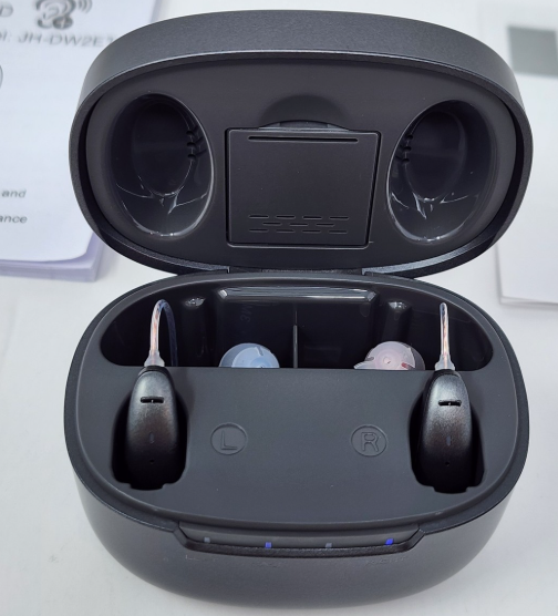 Bibied, Model: JH-DW2ET, 
Hearing Aid JH-DW2ET Rechargeable