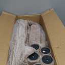 Heybly Heavy Duty Cat Tree, Tower for Indoor Cats Large Adult, Tall Cat Condo House with Extra-Large Baseboard, Multi-Level Plush Furniture with Scratching Posts, Hammock,Toy Balls,Muchroom HCT026MU