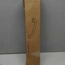 2 Pack 16 Inch Shower Grab Bar Satin Brushed Nickel, ZUEXT Stainless Steel Safety Grab Bar Handle, Bathroom Balance Bar, Safety Hand Rail Support  Handicap, Elderly, Injury, Senior Assist Bath Handle