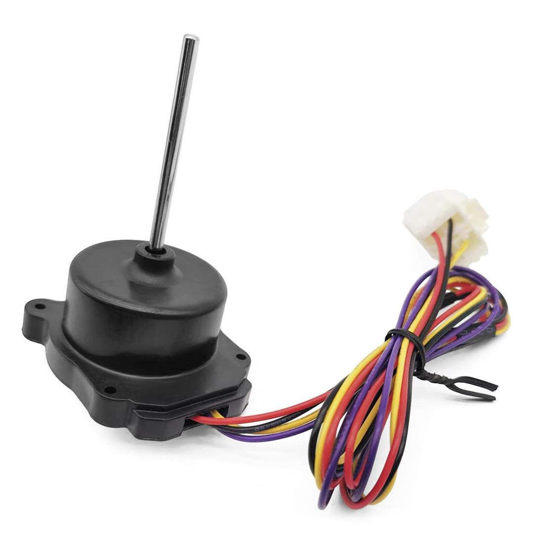 EAU65058511 Refrigerator Condenser Fan Motor Fit for LG Freezer Refrigerator Compressor Cooling Fan Motor MOD.RFD3410A111A, DC 12V 1A, 4-Pin Connector