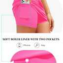 Tempt Me Women High Waisted Swim Skirt - Bathing Suit Bottoms Tummy Control Swimsuit Skirt with Pocket 2025 (XL)