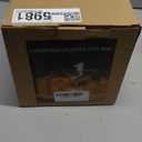 Set of 3 Christmas Lighted Gift Boxes with 60 LED Lights, Plug-in Holiday Decorations for Xmas Tree, Home, Indoor Outdoor Décor(Silver)