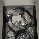 Voistek USB Headset with Microphone for PC, Wired Work Headset (One Ear) Computer Headphones with Noise Cancelling Mic, Mute, Volume Controls for Office Call Center Home Work Skype Zoom Team Meetings