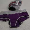 Annenmy Postpartum Underwear Women High Waisted Cotton Underwear Breathable C Section Panties Tummy Control Briefs (XX-Large, Black/Gray/Pink/Navy Blue/Purple/Red)