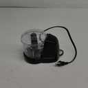 Toastmaster 1 1/2 Cup Mini Chopper Model TM-67MC Flawlessly Chops Vegetables in a Matter of Seconds.