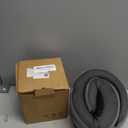 KPNEOL Travel Pillow, 100% Pure Memory Foam Travel Neck Pillow Airplane Neck Support Ergonomic Design for Traveling Suitable for Airplanes, Offices And Cars (Grey)