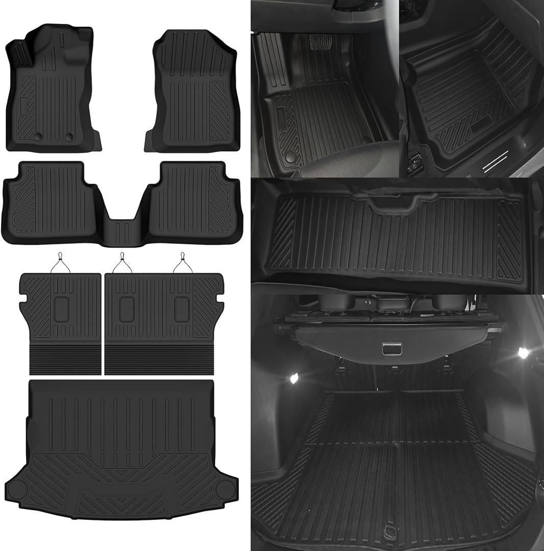 Custom Fit Floor Mats for Subaru Crosstrek Gas 2024-2026