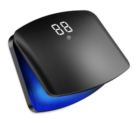 Nail Fungus Light Device for Multiple Fingernails & Toenails, Home Use Toenail Device for Restores Appearance of Nails Black