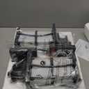 2 Packs Motion Sensor Outdoor Wall Lights - Upgrade Dusk to Dawn Porch Lighting, LED Exterior Lantern Fixture Wall Sconce, Waterproof Outside Light For House, Black Anti-Rust Lamp For Garage Doorway