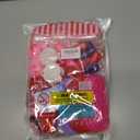 Winlyn 112 Pcs Valentine's Day Stationery Toy Assortment Set Valentine Goodie Bags Stuffers Valentine Rewards Prizes Bulk for Kids Students Valentine Party Favors Treats School Classroom Gift Exchange