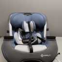 Safety 1st Grow and Go All-in-One Slim Convertible Car Seat, Rear Facing, 5-40 lbs, Forward Facing (3065 lbs), High Back Booster Seat 40-100 pounds, Alaskan Blue Manufacturing Date: 12/11/2025