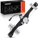 A-Premium Power Window Regulator with 2-Pin Motor Front Passenger Side Compatible with Buick Enclave 2013-2017 & Chevrolet Traverse 2013-2017 & GMC Acadia 2013-2016, Acadia Limited 2017