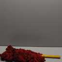 California Car Duster Heritage Edition Wood Handle and Cotton Mop 86242, Red