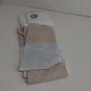 Central Park Tan and Spa Blue Stripe Sheer Color Block Window Curtain Panel Linen Window Treatment for Bedroom Living Room Farmhouse 84 inches Long with Grommets, 2 Panel Rustic Drapes (40"W x 84"L (Pack of 2), Tan/Spa Blue)