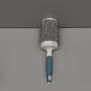 Round Brush for Blow Drying - Extra Large Ceramic Ion Thermal Barrel for Precise Styling and Maximum Volume - Lightweight Hair Brush for Smooth Manageable Hair (Bristle 3.4 in, Barrel 2.5 in)