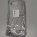 Grey Car Sun Visor Makeup Mirror Replacement for Driver Side Abs PVC Material 14.4 X 6.5 Inches Vehicle Interior Sunshade with Vanity Mirror