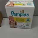 Pampers Sensitive Baby Wipes, Water Based, Clinically Proven, Hypoallergenic, and Unscented for Babies, 588 Wipes Total (7 Refill Packs) [Packaging May Vary]