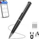 136G Digital Voice Recorder, Audio Recorder with 25H Battery Life, Playback & Voice Activation Recording Device, Voice Activated Recorder with AI Noise Reduction for Lectures/Meetings/Interviews