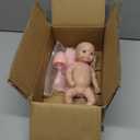 26cm Can Open Mouth Lifelike Silicone Baby Dolls Realistic Full Body Silicone Reborn Baby Dolls Eyes Open That Look Real Babies