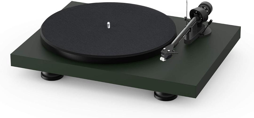 Pro-Ject Debut Carbon EVO Turntable with Sumiko Rainier Cartridge (Green)