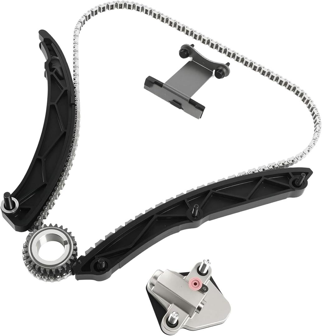 Timing Chain Kit with Crankshaft Sprocket Fits for 2016-2019 Cruze 1.4L, for 2016-2022 Encore 1.4L, for 2016-2022 Malibu 1.5L, for 2018-2022 Terrain 1.5L, for 2018-2022 Equinox 1.5L