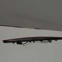 Third Brake Light Compatible With 2016 2017 2018 Lincoln MKX LED High Mount 3rd Brake Light With Bulbs and Harness Replace # FA1Z-13A613-AB FA1Z13A613AB