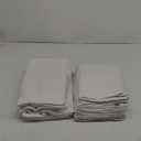 24 Pack Hand Towels Set - Highly Absorbent and Quick Drying Towels, Premium Wash Cloths for Bathroom, Salon, Gym, Shower, Hotel, and Spa (White)