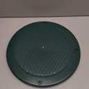 12" Heavy Duty Cover Lid for Corrugated Pipe HDPE Septic Tank Lid Cover, UV Resistant, Skid Proof Surface, Airtight Foam Gasket Included, with Security Screws, Green, 11.35 inches
