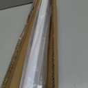 No Drill No Tools Blackout Cellular Shades, Cordless Blinds for Indoor Windows, Room Darkening Window Shades Honeycomb Blinds for Bedroom, Office, Home, White, 32.5" w x 48" h