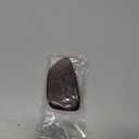 OLLEN Genuine Leather No Screws Key Fob Cover Fit for BMW 5 6 7 Series X1 X2 X3 X5 X6 GT Series etc, Blade Shape, Brown